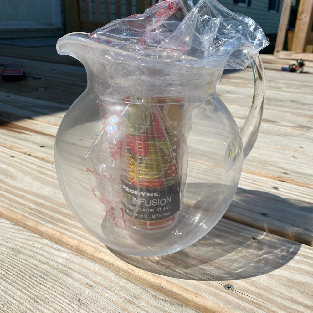 Prodyne Fruit Infusion Pitcher NWT